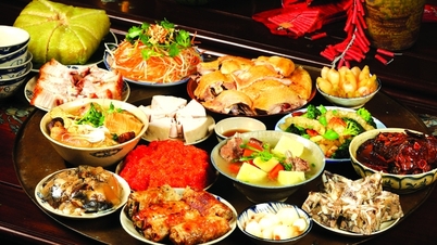 ឋានសួគ៌នៅលើថាស Tet