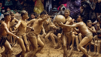 ទៅភូមិវ៉ាន់ដើម្បីមើលកីឡាចំបាប់ភក់