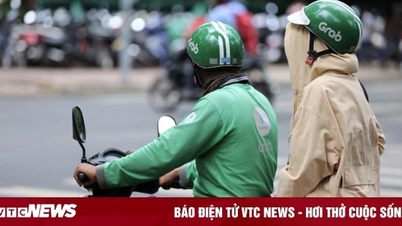 Xe ôm công nghệ chạy ‘không kịp thở’ những ngày giáp Tết