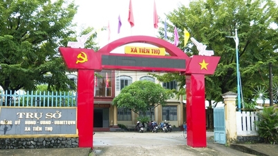 Xã Tiên Thọ xây dựng nông thôn mới có điểm khởi đầu, nhưng không có điểm kết thúc