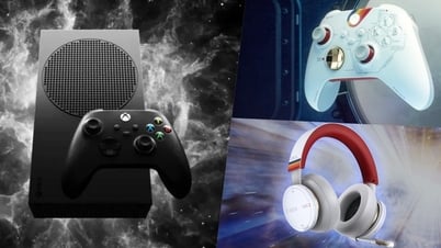 Xbox công bố máy chơi game và phụ kiện mới đẹp ‘hút mắt’