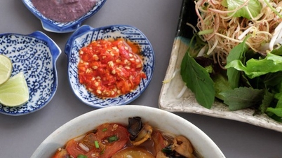 ไม่ใช่ pho หรือ bun bo แต่เป็นอาหารเวียดนามที่ได้รับการยกย่องว่ามี 'รสชาติหลากหลาย'