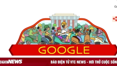 Google Doodle chào mừng ngày Quốc khánh Việt Nam