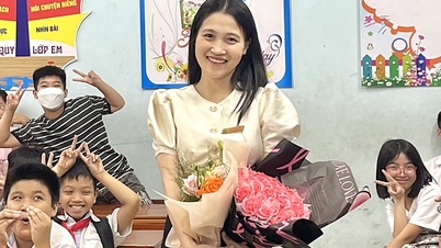 Cô giáo gửi thư tay khiến học trò thích thú