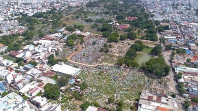 เคลียร์สุสานบิ่ญหุ่งฮวาให้หมดภายในปี 2568