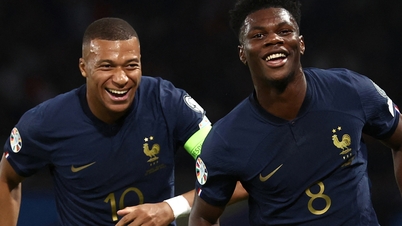 Mbappe đưa Pháp tiến sát vé dự Euro