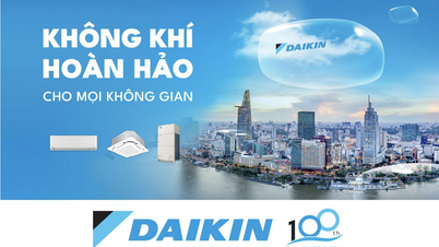 Daikin - Chuyên gia không khí hàng đầu Nhật Bản kỷ niệm 100 năm