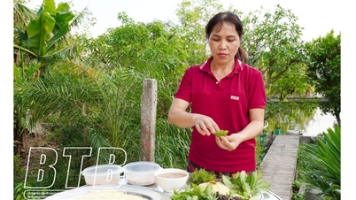 Con cá mè ai cũng chê tanh, ở làng này của Thái Bình dân bắt làm gỏi cá mè, có người ăn thun thút