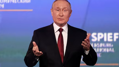 Tổng thống Putin sắp có bài phát biểu “khá dài” về kinh tế Nga