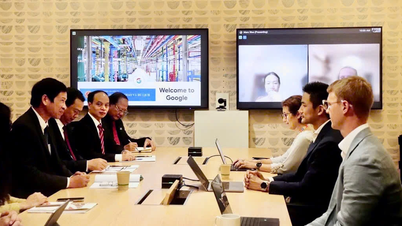 Google pledges to support Vietnam in promoting culture and tourism to the world