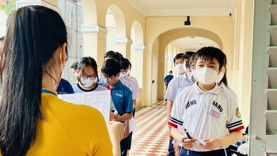 Ho Chi Minh City 10th grade entrance exam: Adjusting the literature essay section