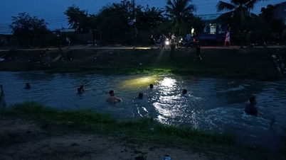 ក្មេង​ស្រី​៤​នាក់​លង់ទឹក​ប្រឡាយ​ក្នុង​ខេត្ត Binh Thuan