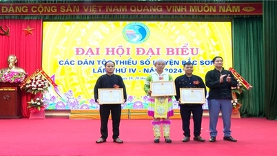 Lang Son: Bac Son district successfully organized the 4th Congress of Ethnic Minorities in 2024