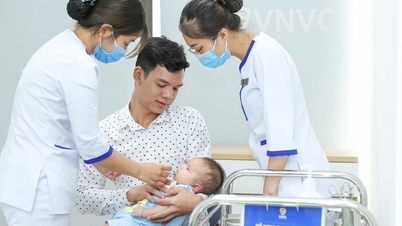 Hệ thống tiêm chủng VNVC đứng đầu công ty dược uy tín 2023
