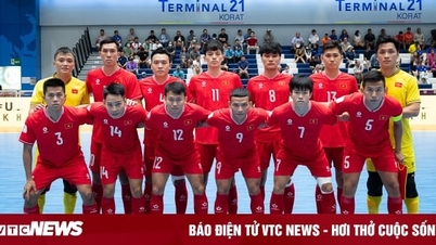 Thắng Australia phút cuối, tuyển Việt Nam vào chung kết Futsal Đông Nam Á