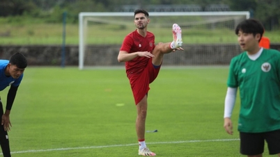 Indonesia's Belgian defender eager to meet Vietnam