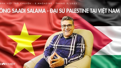 លោក Saadi Salama - ឯកអគ្គរដ្ឋទូតប៉ាឡេស្ទីនប្រចាំនៅវៀតណាម៖ ជនជាតិវៀតណាម "ស្រុកកំណើត" នៅទីក្រុងហាណូយ និង "បុរសទីក្រុងចាស់"