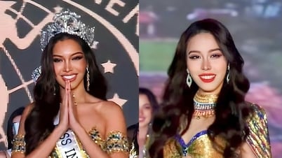 សម្រស់​ថៃ​គ្រង​មកុដ ង៉ុក ហាំង ជាប់​ចំណាត់​ថ្នាក់​លេខ ២