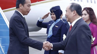 インドネシアのジョコ・ウィドド大統領、ベトナムへの国賓訪問を開始