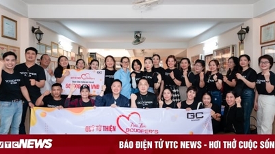 Gcoop Việt Nam trao quà tặng cho người khiếm thị tại mái ấm Thiên Ân