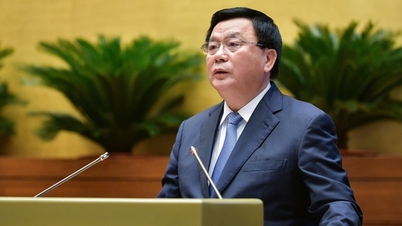 The draft political report of the 14th National Congress is strategic and has a platform character.