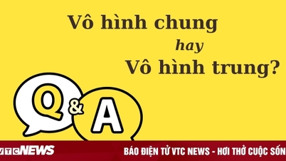 Nhiều người tranh cãi: 'Vô hình chung' hay 'vô hình trung'?