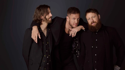រូបតំណាងរ៉ុកសតវត្សរ៍ទី 21 Imagine Dragons នឹងសម្តែងនៅ VinFuture Awards 2024