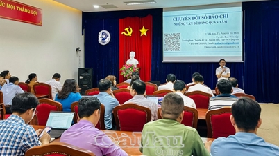 70 phóng viên, nhà báo học tập chuyên đề Chuyển đổi số trong lĩnh vực báo chí