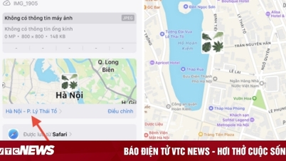 Cách thêm vị trí vào ảnh trên iPhone