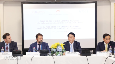 President Luong Cuong receives the US-APEC Business Alliance