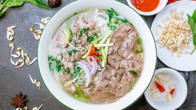 Vietnamese Pho ranked 2nd in the 20 best soups in the world