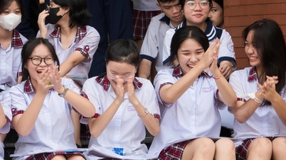 Ho Chi Minh City 10th grade benchmark scores are available, parents can see here