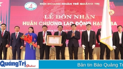 Đại hội Hội Doanh nhân trẻ tỉnh Quảng Trị lần thứ V, nhiệm kỳ 2023 – 2028