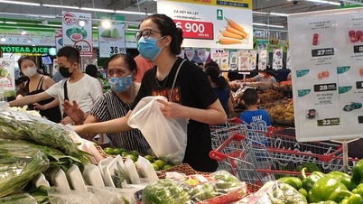 Tổng mức bán lẻ hàng hóa và doanh thu dịch vụ tiêu dùng tăng 8,7%