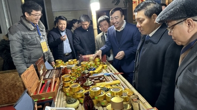 Trade promotion fair linking tourism and promoting local culture in Quoc Oai district