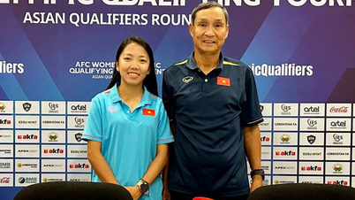 គ្រូ​បង្វឹក Mai Duc Chung៖ “ក្រុម​នារី​វៀតណាម​ត្រូវ​ប្រយ័ត្ន​ប៉ះ​ Uzbekistan”