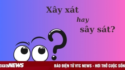 Thử thách Tiếng Việt: 'Xây xát' hay 'sây sát'?