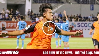Trọng tài gây tranh cãi, CLB Bà Rịa Vũng Tàu đánh bại Hòa Bình