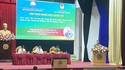 Xây dựng môi trường mạng xã hội văn minh, an toàn với các nội dung truyền thông số