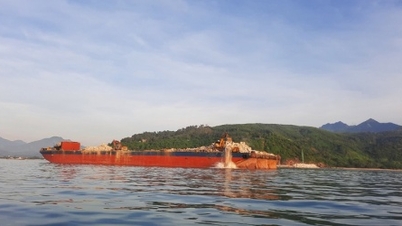 Lien Chieu Port project reaches more than 70% of contract value