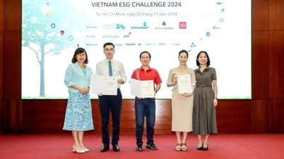 Vietcombank co-organizes the Vietnam ESG Challenge 2024