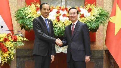대통령, 인도네시아가 베트남 할랄 제품의 인도네시아 시장 진출을 촉진할 것을 제안