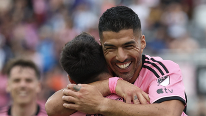 Suarez ស្នាក់នៅ Inter Miami ដោយសារតែ Messi