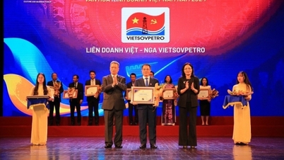 ក្រុមហ៊ុន PetroVietnam ចំនួនបួនបន្ថែមទៀត បំពេញតាមស្តង់ដារវប្បធម៌ធុរកិច្ចវៀតណាម