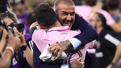 David Beckham - Messi 'song kiếm hợp bích'
