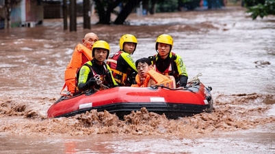 Starker Regen verursacht schwere Schäden in Chongqing, Präsident Xi Jinping gibt Anweisungen