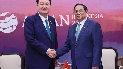 Thủ tướng Phạm Minh Chính gặp thủ tướng Nhật Bản, Canada, tổng thống Hàn Quốc