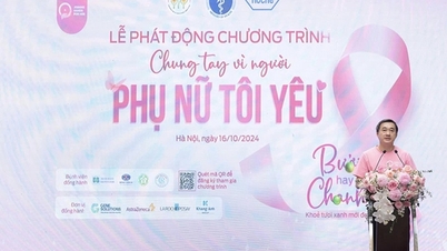 76% bệnh nhân ung thư vú được phát hiện sớm