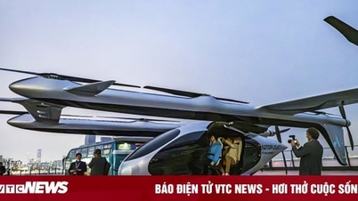 'Taxi bay' điện Trung Quốc hoàn thành chuyến bay liên thành phố đầu tiên