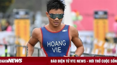HCĐ SEA Games Hoàng Văn Hải về nhất tại Aqua Warriors Ha Long Bay